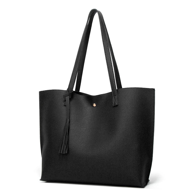 Bolsa Executiva Feminina de Alta Capacidade e Estilo Casual