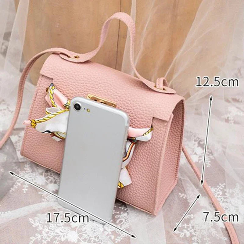 Silk Scarf Handbags 2021 Women Handbags Small Bag Women's Shoulder Bag Designer Bag Bags for Women Hand Bags Bolsa Feminina