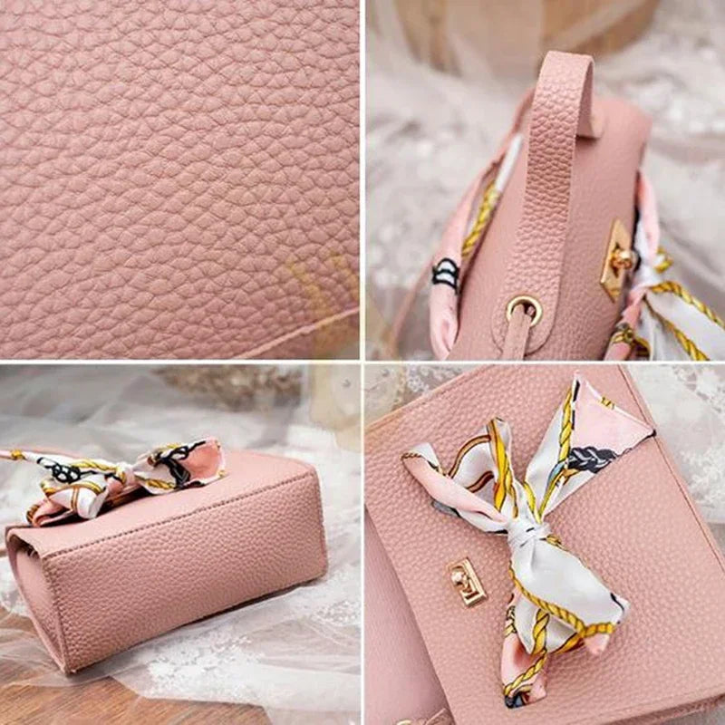 Silk Scarf Handbags 2021 Women Handbags Small Bag Women's Shoulder Bag Designer Bag Bags for Women Hand Bags Bolsa Feminina