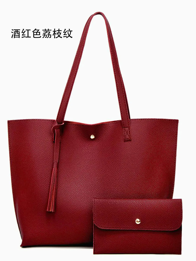 Bolsa Executiva Feminina de Alta Capacidade e Estilo Casual