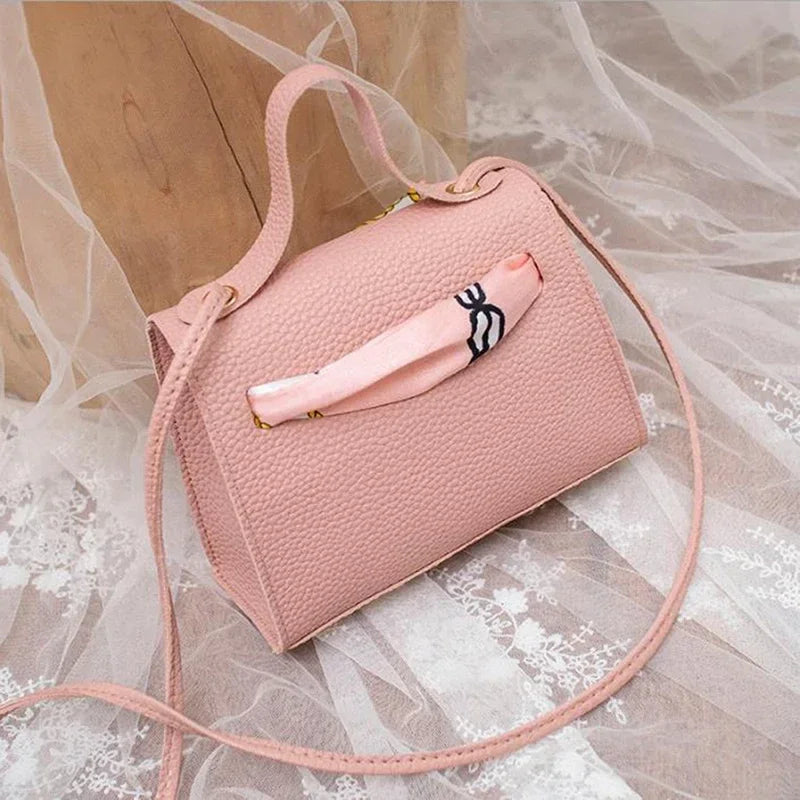 Silk Scarf Handbags 2021 Women Handbags Small Bag Women's Shoulder Bag Designer Bag Bags for Women Hand Bags Bolsa Feminina